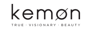 Logo Kemon True Visionary Beauty