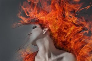 fuoco | quattro elementi | salute capelli | danys fashion