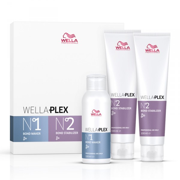 Trattamenti Wella Plex per capelli più forti
