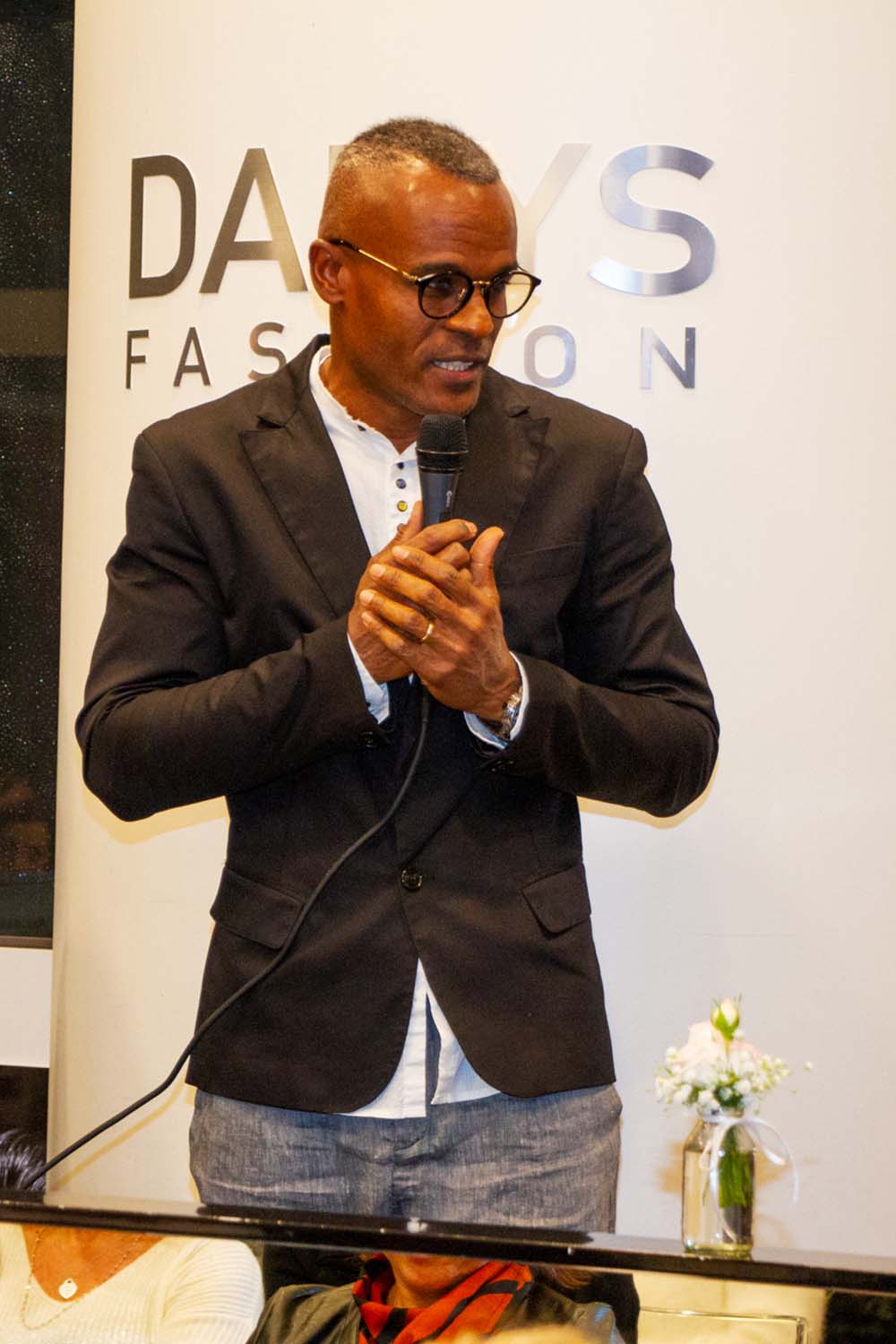 Osniel - Evento Fuori la voce | Danys Fashion Carpi