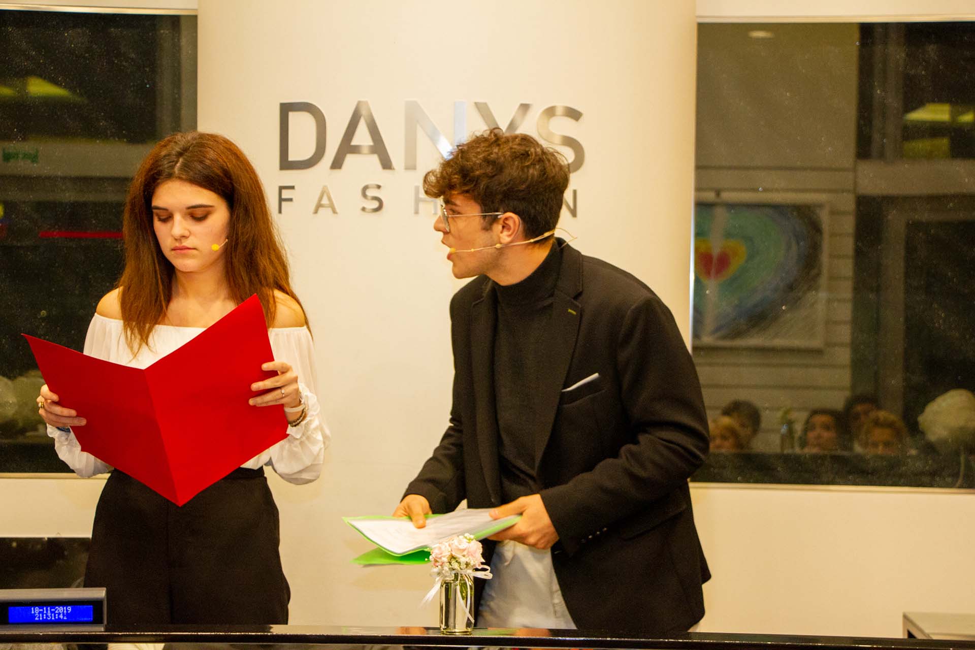 29 - attori- Evento Fuori la voce | Danys Fashion Carpi