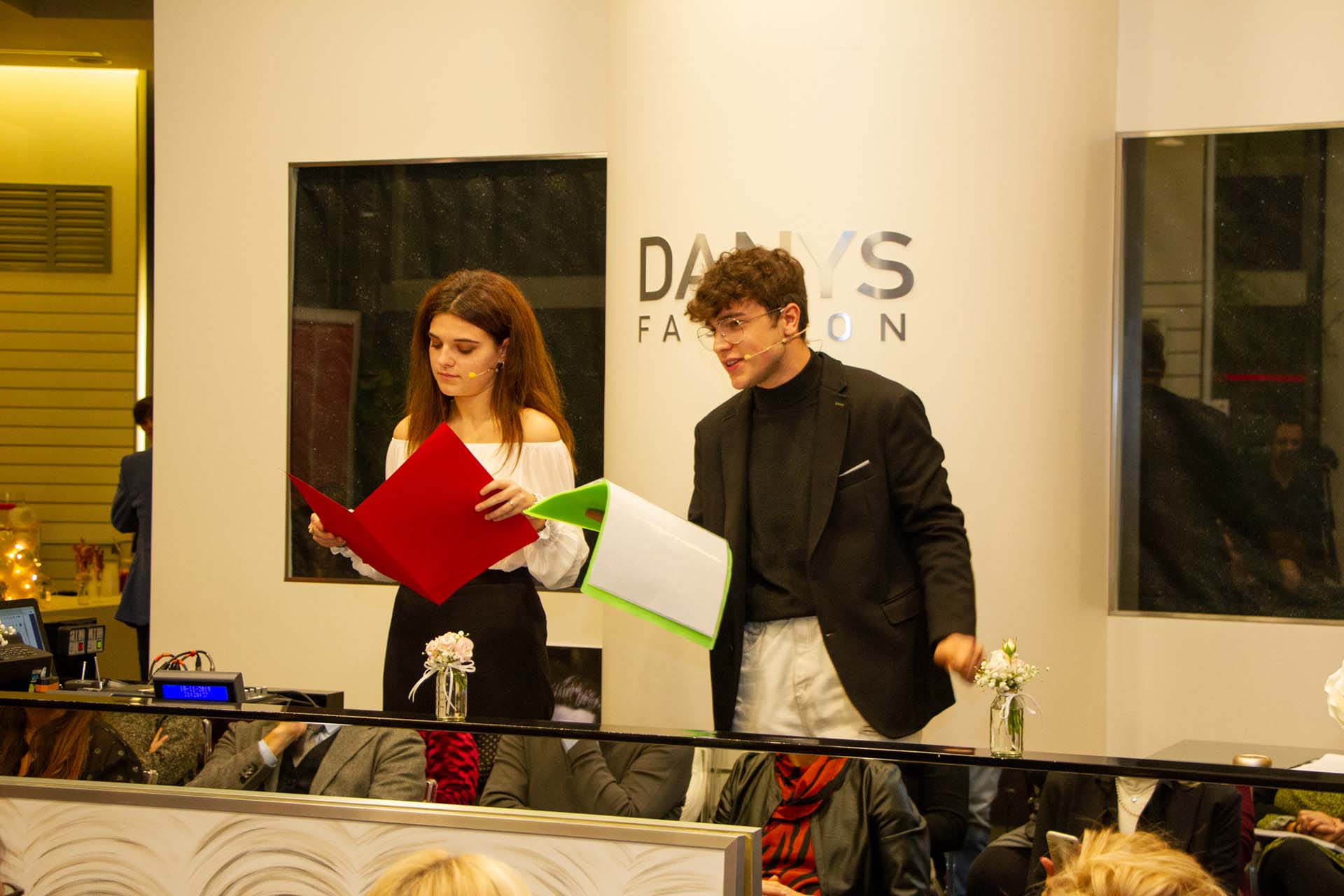 30- attori- Evento Fuori la voce | Danys Fashion Carpi
