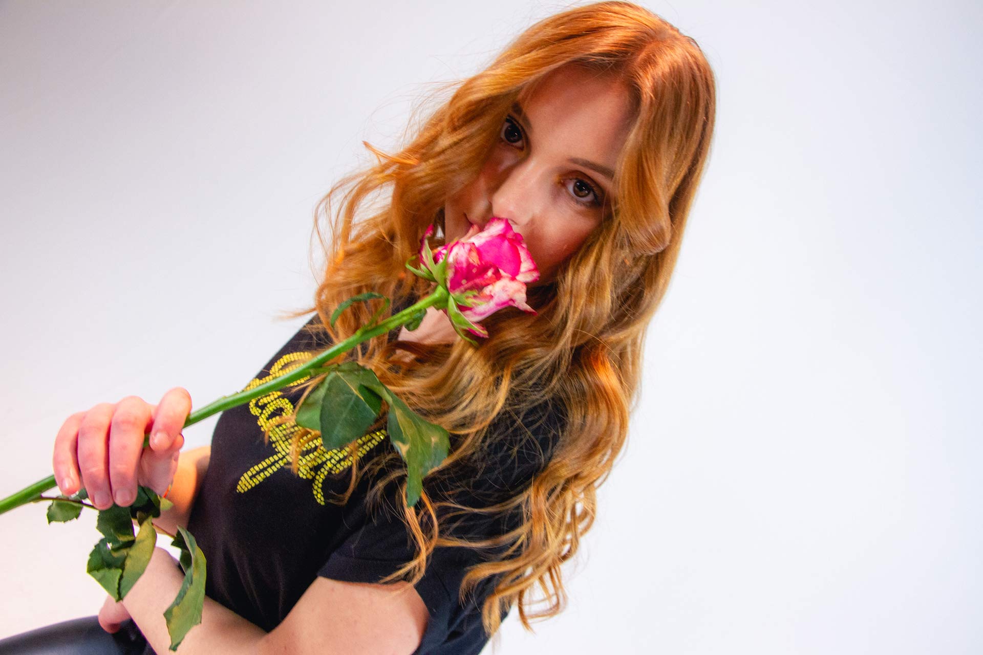 Capelli lunghi e fiore | Shooting Flower | Danys Fashion Carpi